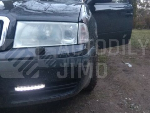Světla pro denní svícení DRL, 8LED diod 220lm - homologace DRL Světla pro denní svícení DRL, 8LED diod 220lm - homologace DRL