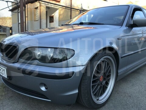 Přední blinkry, směrová světla BMW E46 01-05 - kouřové Přední blinkry, směrová světla BMW E46 01-05 - kouřové