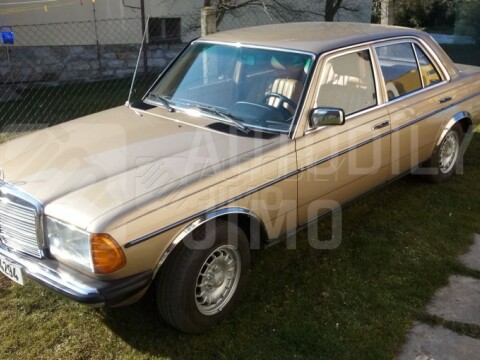 lemy blatníku Mercedes-Benz W123 1976-1985