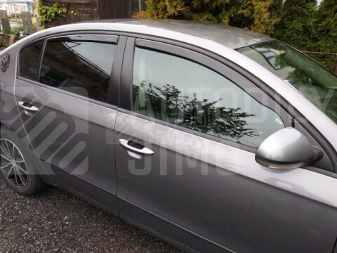 Ofuky oken VW Passat B6, B7 05-14 sedan přední+zadní Ofuky oken VW Passat B6, B7 05-14 sedan přední+zadní