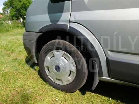 Plastové lemy blatníku Ford Transit 2006-2013 Plastové lemy blatníku Ford Transit 2006-2013