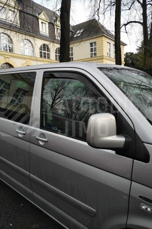 HEKO Ofuky oken VW T6 foto od zákazníka