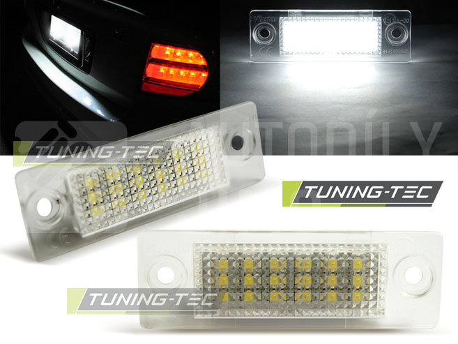 LED osvětlení SPZ na vozy VW T5 Transporter, Caravelle, Multivan