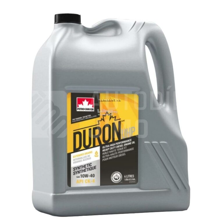 Motorový olej Petro Canada Duron UHP SAE 10W 40 4l
