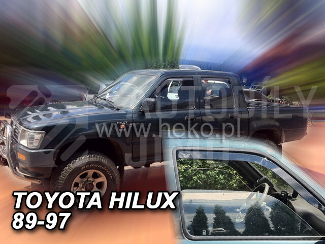Ofuky oken Toyota Hilux 5dv., přední, 1989-1997
