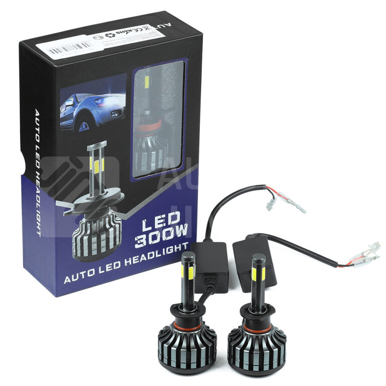 BridgeLUX LED žárovky H1 S6 CSP 360° – 60W, 16 000 lm, 6500K 2ks - obsah žárovky BridgeLUX LED žárovky H1 S6 CSP 360° – 60W, 16 000 lm, 6500K 2ks - obsah žárovky