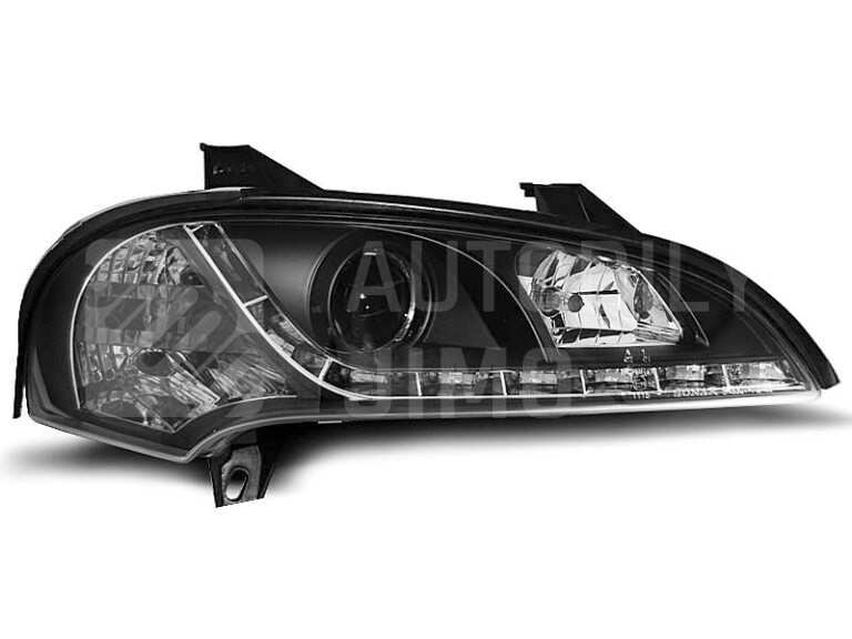 Přední světla, lampy Opel Tigra 94-00 Day light černé
