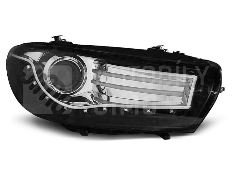 Přední světla, lampy VW Scirocco 08- Day light černé