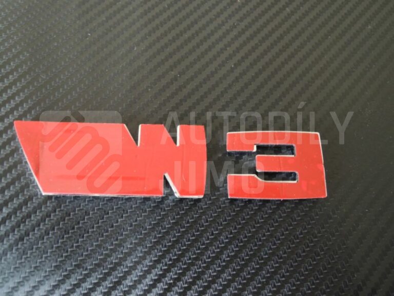 Znak, logo, emblém, nápis BMW M3-Power 3D - samolepící