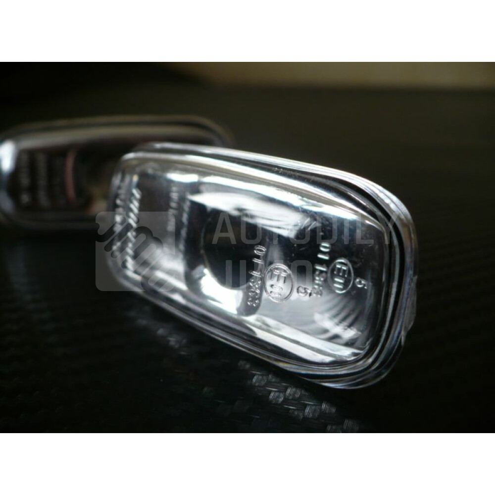 Boční blinkry, směrová světla Audi A3, A4, A6, TT - chromové.jpg