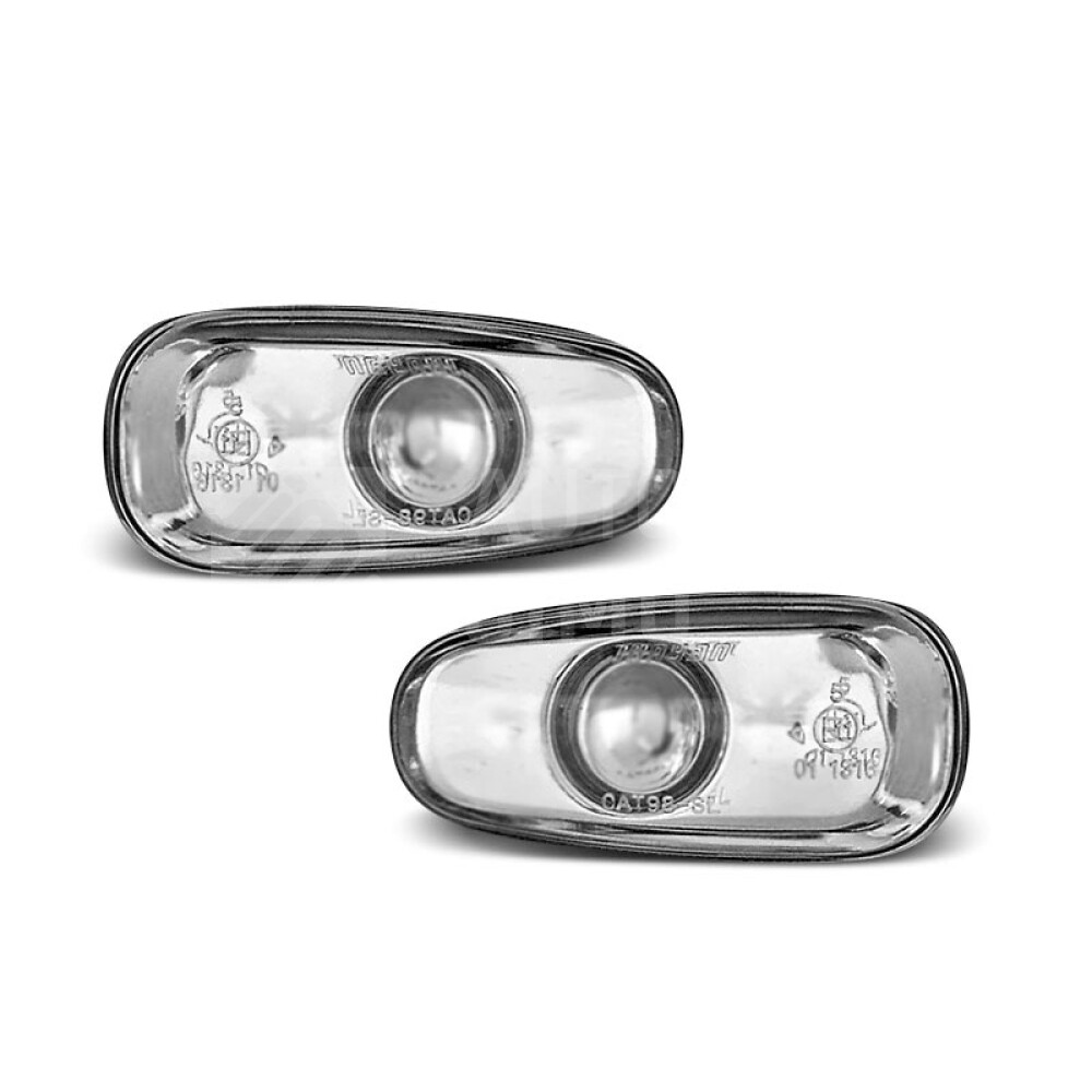 Boční blinkry, směrová světla Opel Astra G, Zafira B - chromové.jpg