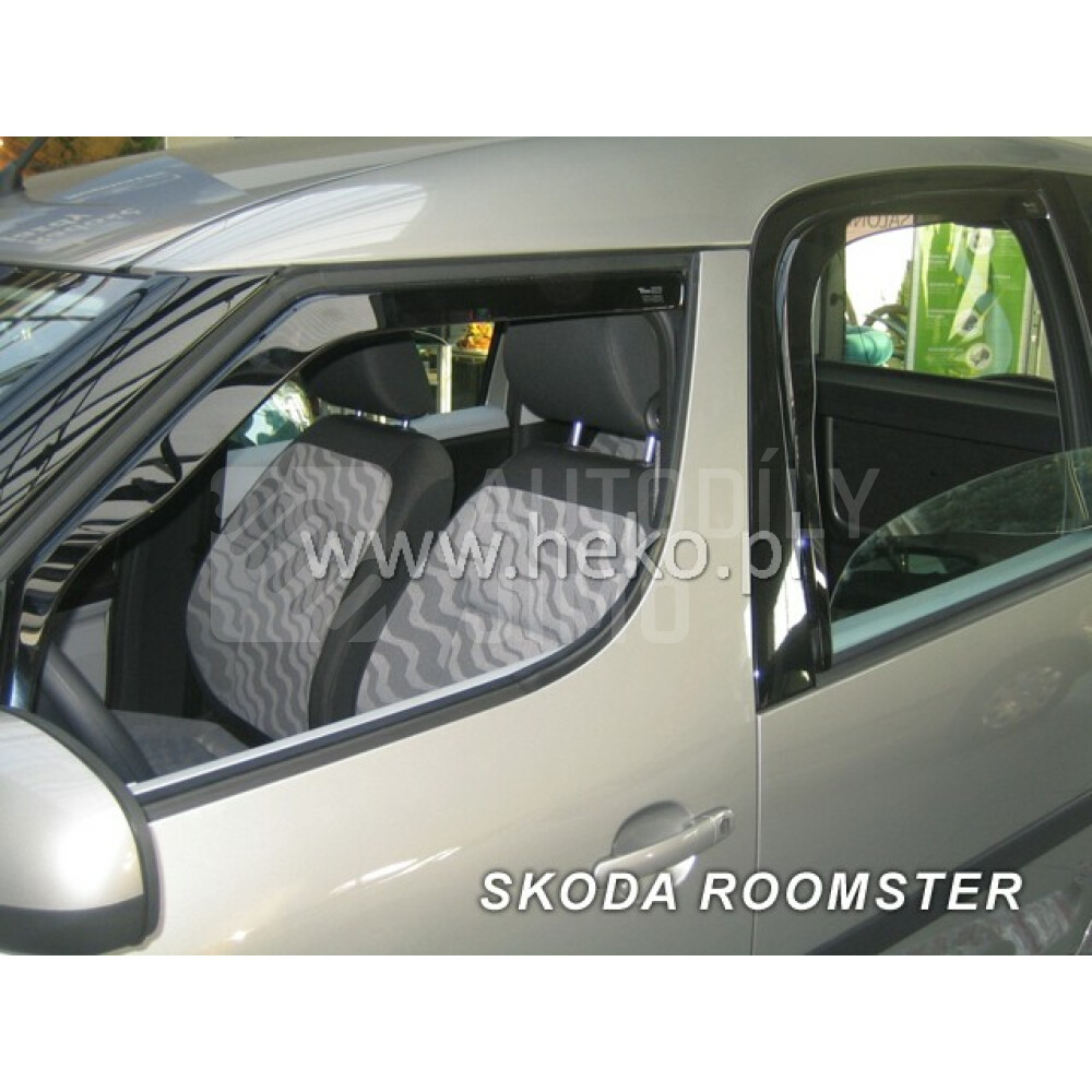 HEKO Ofuky oken Škoda Roomster 2007-2015 přední+zadní.jpg