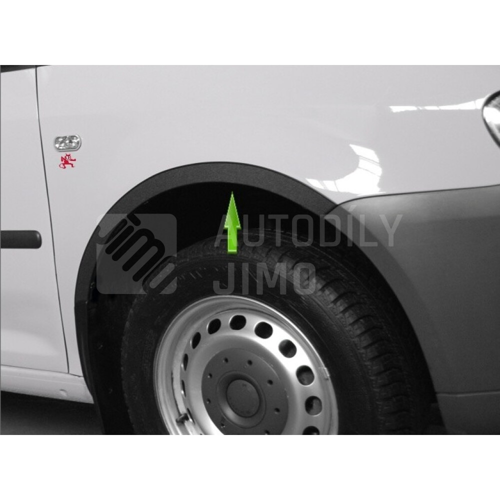 Lemy blatniku VW Caddy 2004-2014.jpg