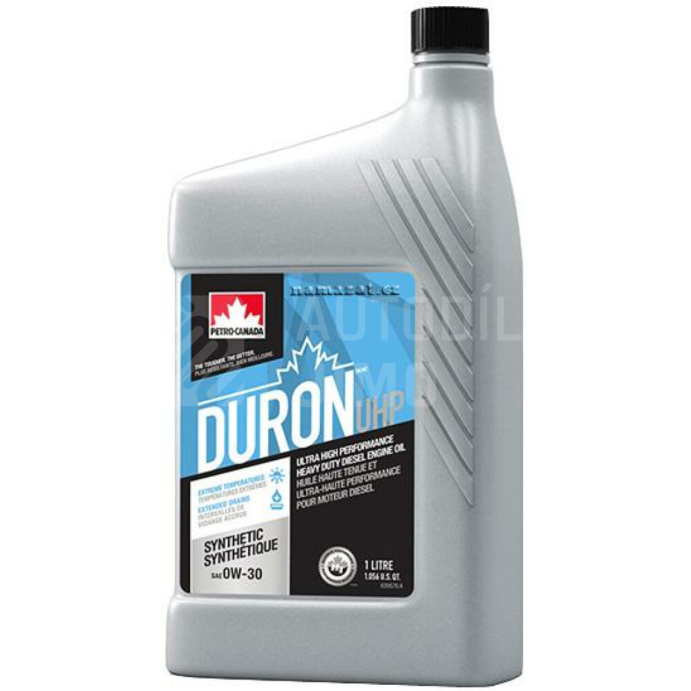 Motorový olej PETRO-CANADA DURON UHP 0W-30 1l DURON SYNTHETIC 0W-30.jpg