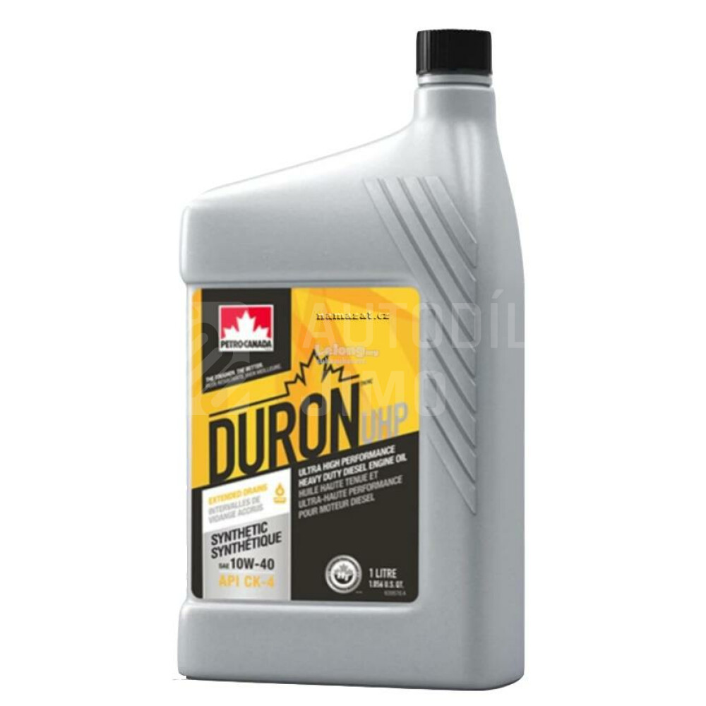 Motorový olej Petro Canada Duron XL SAE 10W 40 1l.jpg