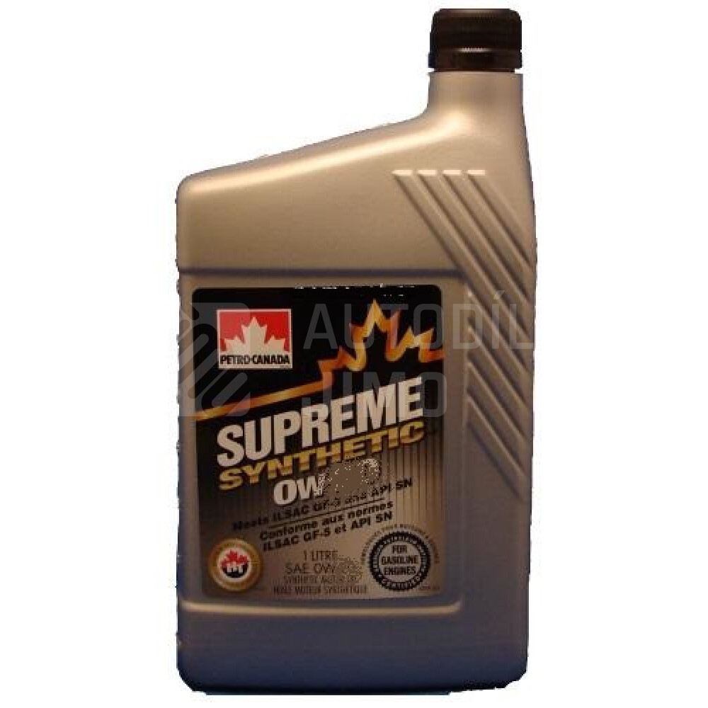 Motorový olej Petro Canada Supreme Synthetic 0W-20 1l.jpg