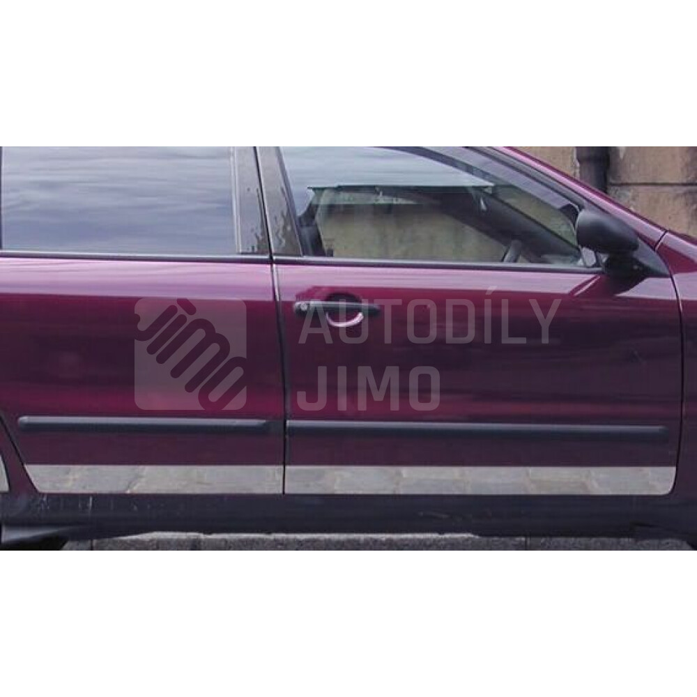 Nerezové dveřní lišty Fiat Doblo, 2000-2008.jpg