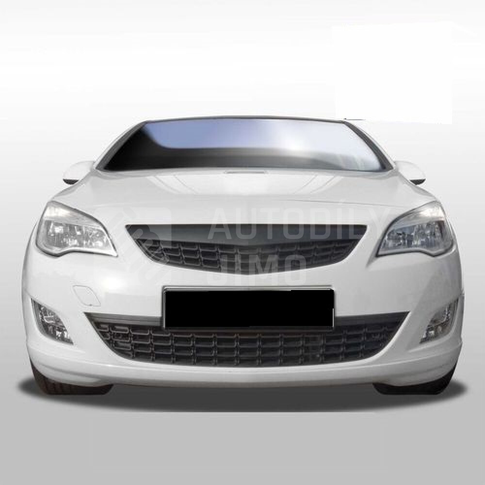 Přední maska Opel Astra J - plastová bez znaku 5dv., 09-12.jpg