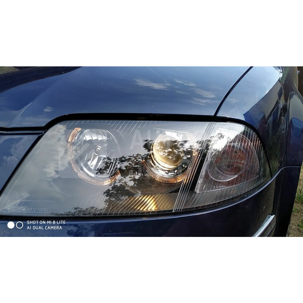 Přední světla, lampy Angel Eyes VW Passat B5.5 3BG 00-05 černá H7.jpg