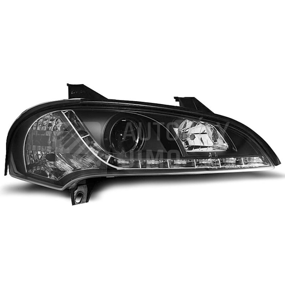 Přední světla, lampy Opel Tigra 94-00 Day light černé.jpg