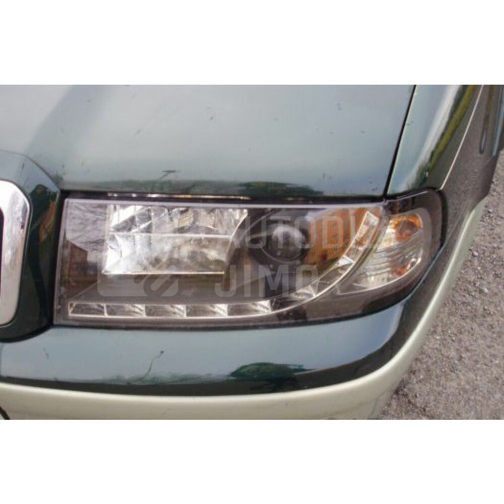 Přední světla, lampy Škoda Octavia I 00-09 Day light černé.jpg