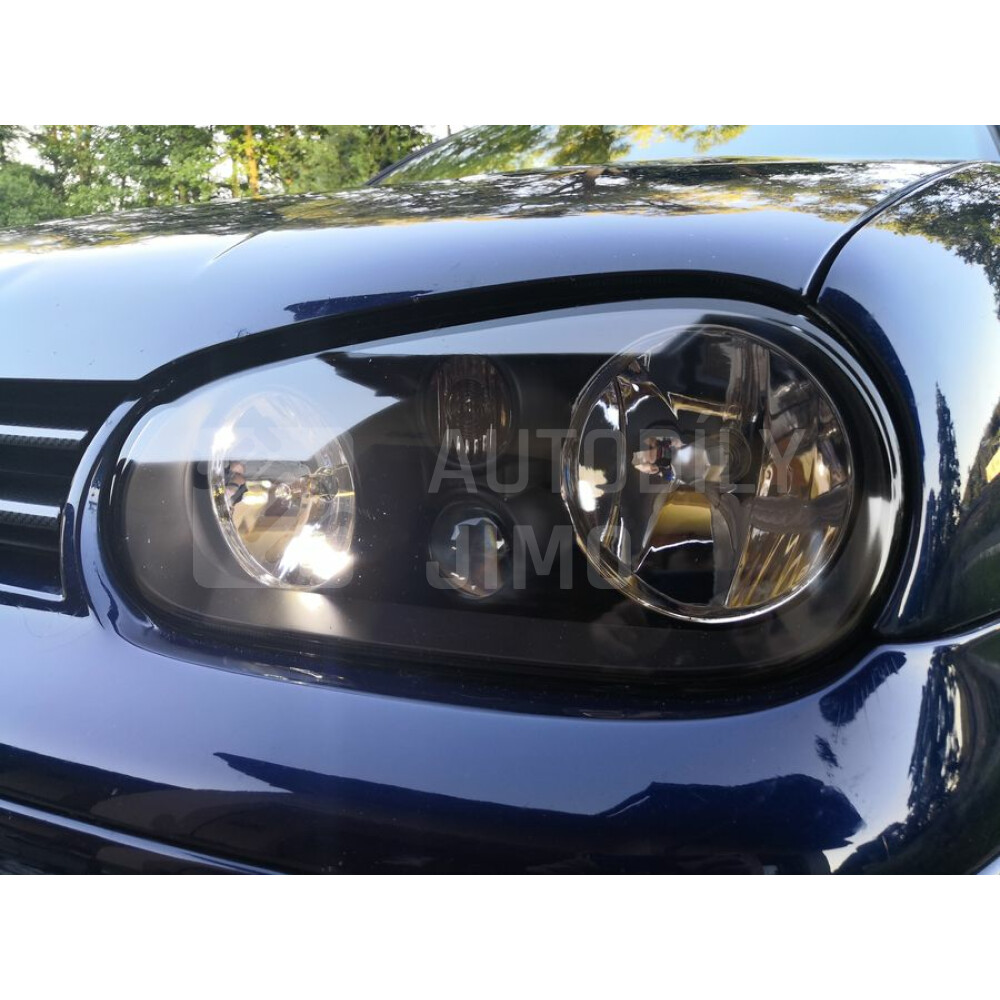 Přední světla, lampy VW Golf IV 97-04 černá, s mlhovkou .jpg