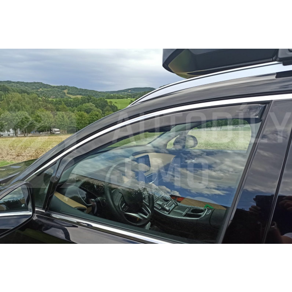 HEKO Přední Ofuky oken Hyundai Santa FE IV 2018-2025 - levý přední