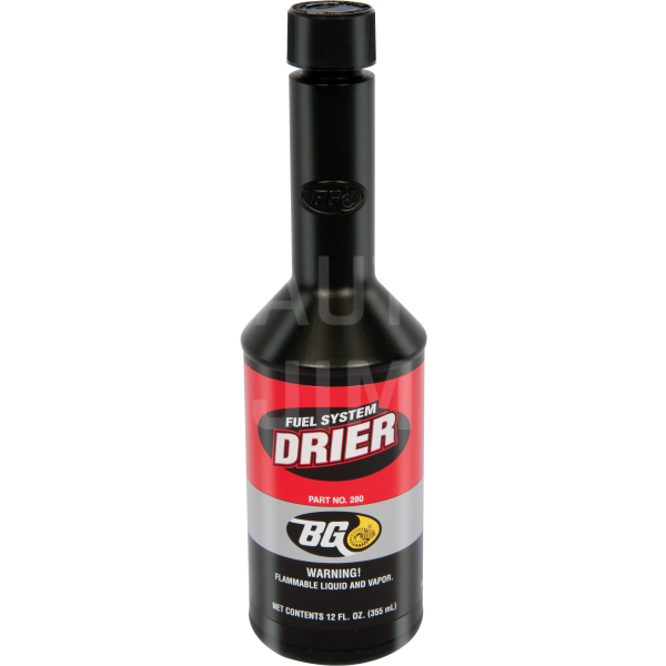 Aditivum BG 280 Fuel System Drier 355ml odstraňovač vody Aditivum BG 280 Fuel System Drier 355ml odstraňovač vody