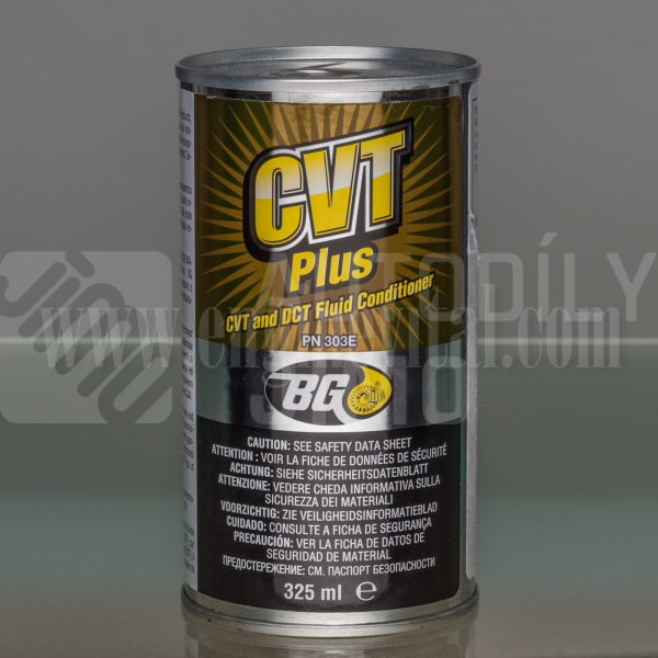 Aditivum BG 303 DSG + CVT 325ml do automatické převodovky Aditivum BG 303 DSG + CVT 325ml do automatické převodovky