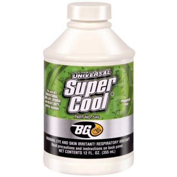 Aditivum BG 546 UNIVERSAL SUPER COOLING 355ml chladící kapaliny Aditivum BG 546 UNIVERSAL SUPER COOLING 355ml chladící kapaliny
