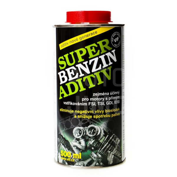 Aditivum do benzinu VIF 500 ml Aditivum do benzinu VIF 500 ml