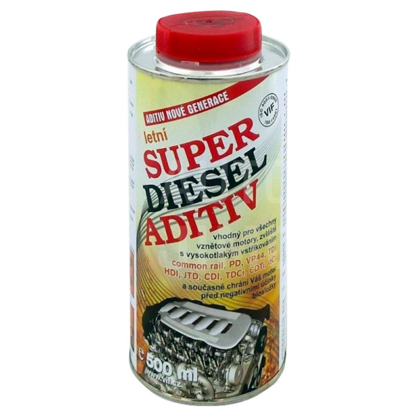 Aditivum do nafty VIF (letní) 500 ml Aditivum do nafty VIF (letní) 500 ml