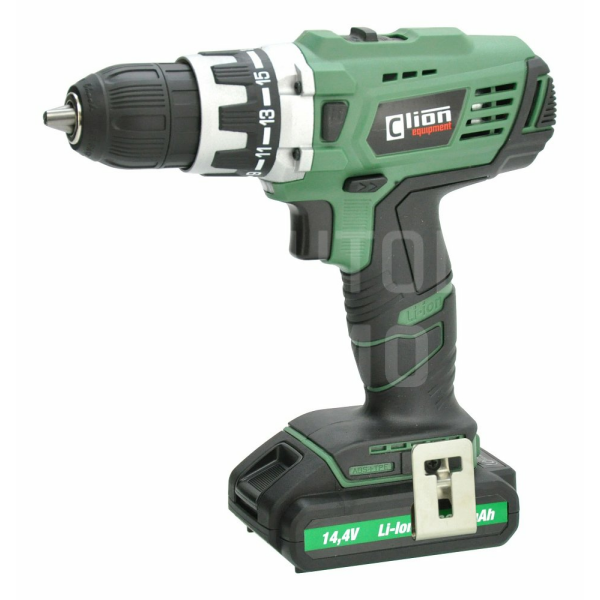 Akumulátorová vrtačka C-LION 14,4V Li-ion