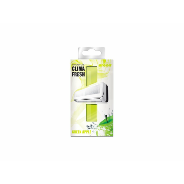 AREON CLIMA FRESH - Green Apple vůně do klimatizace