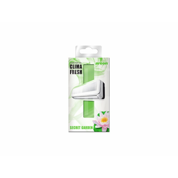 AREON CLIMA FRESH - Secret Garden vůně do klimatizace