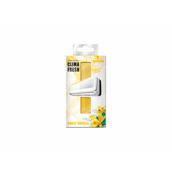AREON CLIMA FRESH - Sweet Vanilla vůně do klimatizace