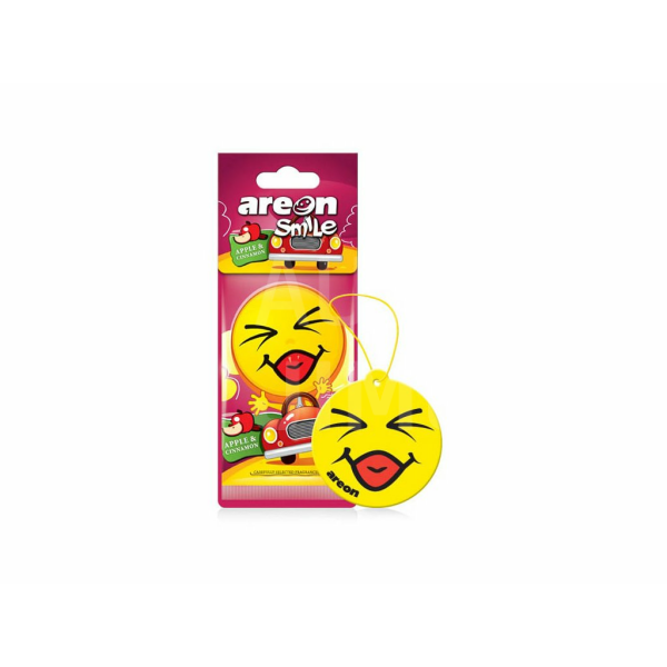 AREON DRY SMILE - Apple & Cinnamon závěsná vůně klasická