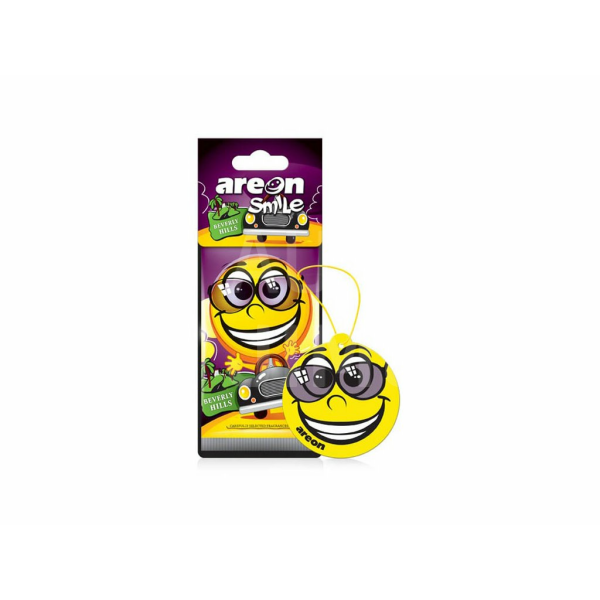 AREON DRY SMILE - Beverly Hills závěsná vůně klasická