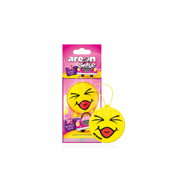 AREON DRY SMILE - Bubble Gum závěsná vůně klasická