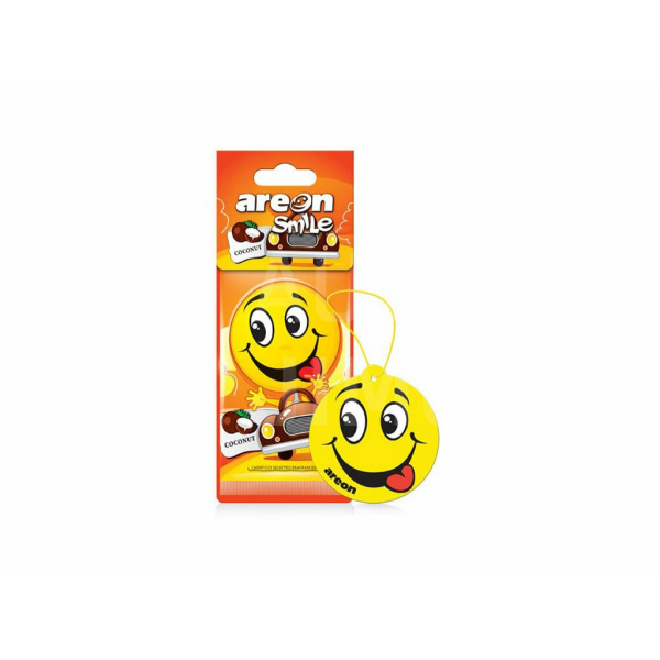 AREON DRY SMILE - Coconut závěsná vůně klasická