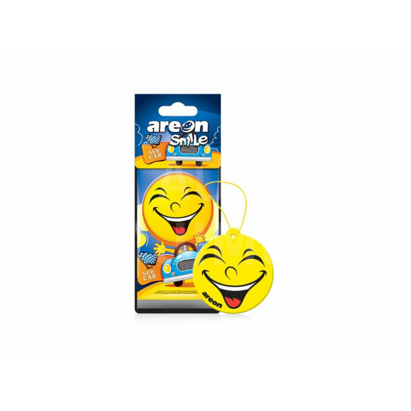 AREON DRY SMILE - New Car závěsná vůně klasická