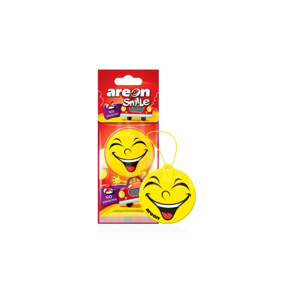 AREON DRY SMILE - No Smoking závěsná vůně klasická