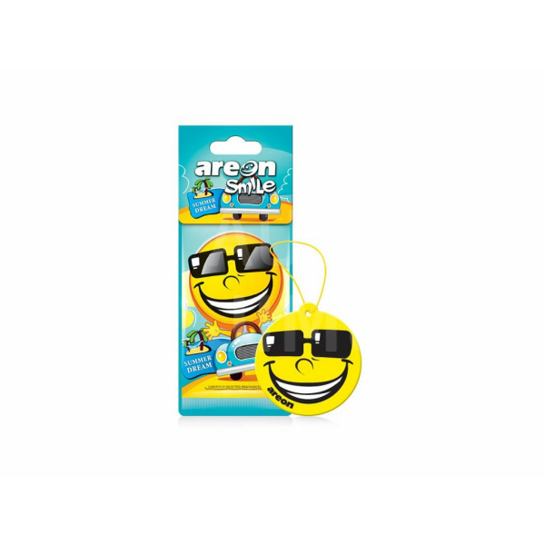 AREON DRY SMILE - Summer Dream závěsná vůně klasická