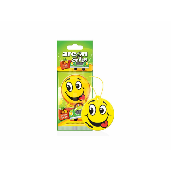 AREON DRY SMILE - Tutti Frutti závěsná vůně klasická