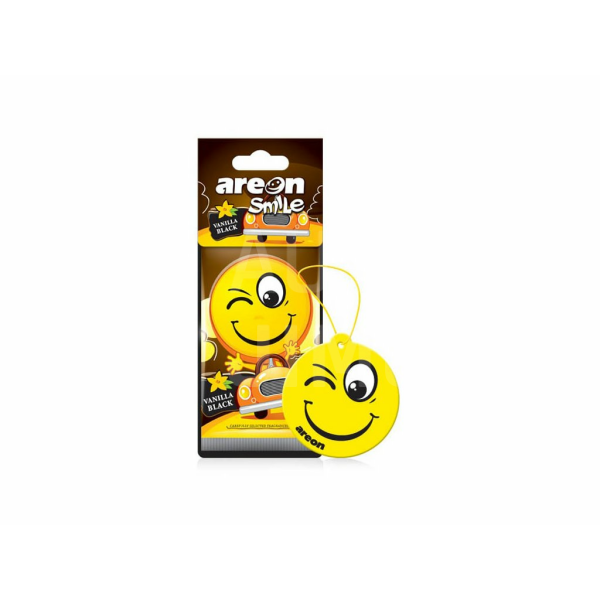 AREON DRY SMILE - Vanilla Black závěsná vůně klasická