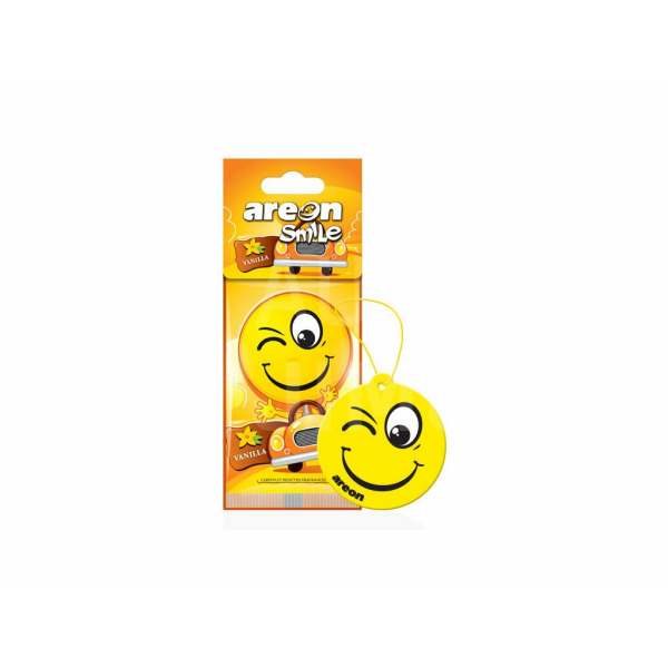 AREON DRY SMILE - Vanilla závěsná vůně klasická