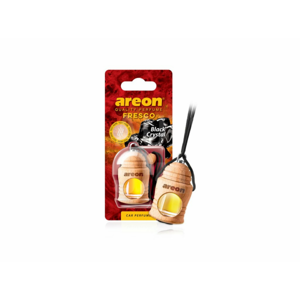 AREON FRESCO Black Crystal 4 ml závěsná vůně 3D
