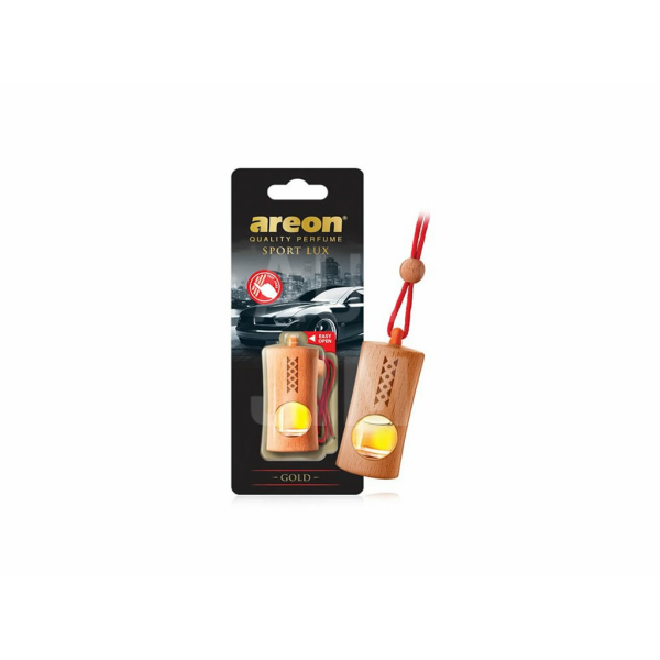 AREON FRESCO GO SPORT LUX Gold - 4ml závěsná vůně 3D