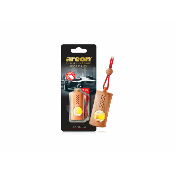 AREON FRESCO GO SPORT LUX Platinum - 4ml závěsná vůně 3D