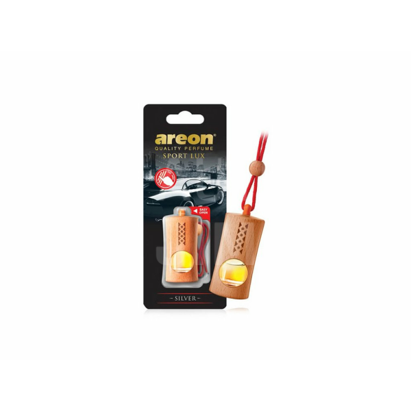 AREON FRESCO GO SPORT LUX Silver - 4ml závěsná vůně 3D